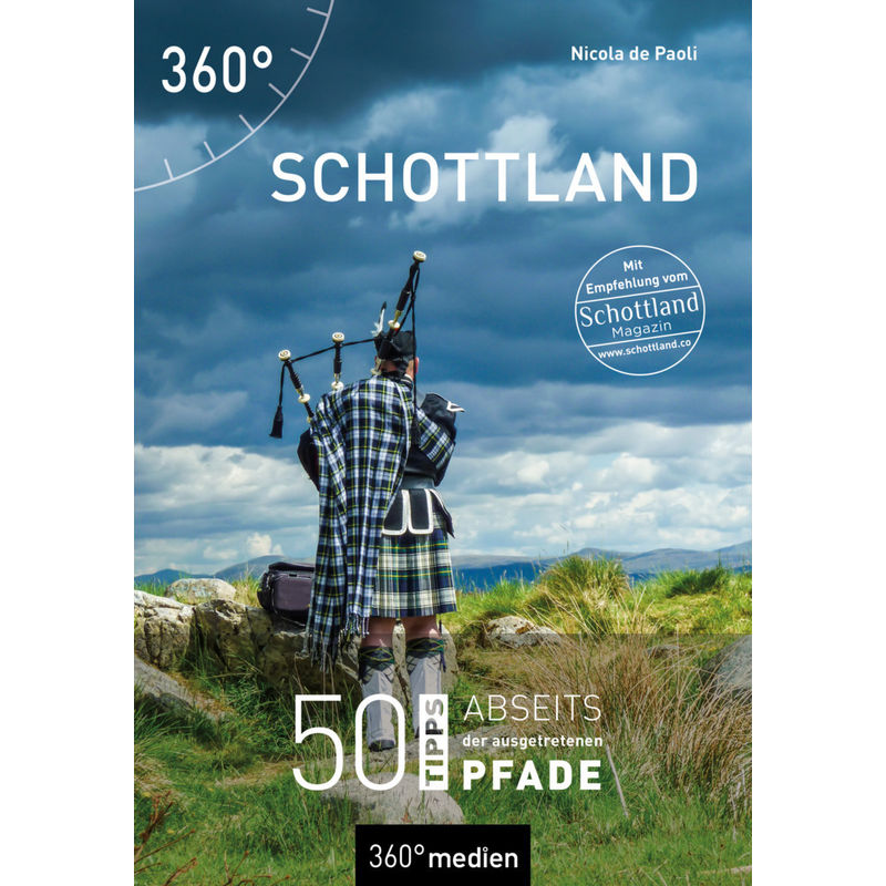 Schottland - Nicola De Paoli, Kartoniert (TB) von 360Grad Medien Mettmann