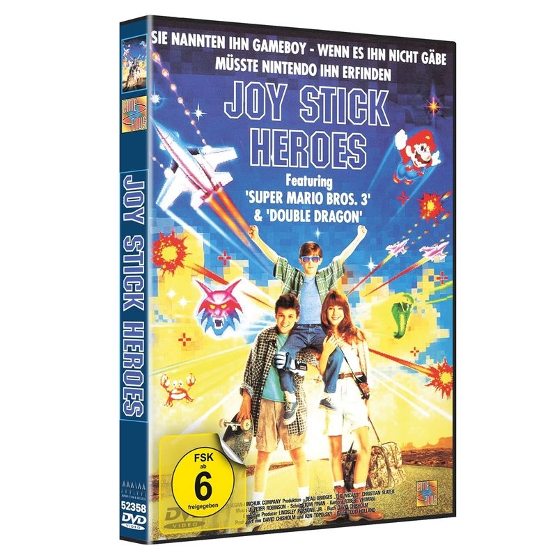 Joy Stick Heroes (DVD) von 375 Media Category Film