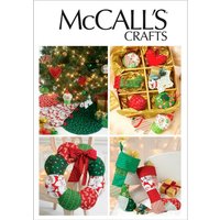 McCall`s Schnittmuster "Weihnachtszeit" McCall`s Schnittmuster "Weihnachtszeit" von McCalls