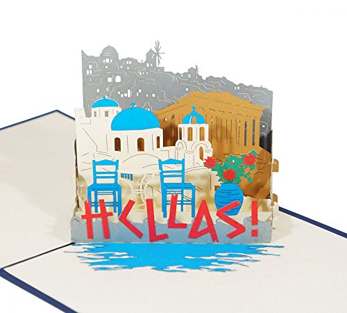 3D KARTE "Griechenland" I Pop-Up Karte als Reisegutschein I Klappkarte als Andenken oder Geldgeschenk 3D KARTE "Griechenland" I Pop-Up Karte als Reisegutschein I Klappkarte als Andenken oder Geldgeschenk von 3D Kartenwelt