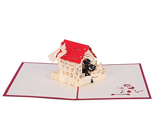 3D KARTE "Hundehütte" I Pop-Up Karte als Gutschein, Geldgeschenk, Glückwunschkarte I Klappkarte als Geburtstagskarte 3D KARTE "Hundehütte" I Pop-Up Karte als Gutschein, Geldgeschenk, Glückwunschkarte I Klappkarte als Geburtstagskarte von 3D Kartenwelt