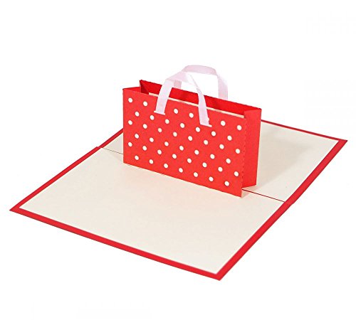 3D KARTE "Shopping" I Pop-Up Karte als Gutschein I Klappkarte Geburtstagskarte, Geldgeschenk, Glückwunschkarte 3D KARTE "Shopping" I Pop-Up Karte als Gutschein I Klappkarte Geburtstagskarte, Geldgeschenk, Glückwunschkarte von 3D Kartenwelt