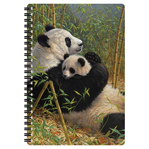 3D LiveLife A5 Notizbuch - Eine neue Dynastie von Deluxebase. 80-seitiges 3D-Panda-Notizbuch. Schul- oder Bürobedarfsmaterial mit Kunstwerken der renommierten Künstlerin Beth Hoselton 3D LiveLife A5 Notizbuch - Eine neue Dynastie von Deluxebase. 80-seitiges 3D-Panda-Notizbuch. Schul- oder Bürobedarfsmaterial mit Kunstwerken der renommierten Künstlerin Beth Hoselton von 3D LiveLife