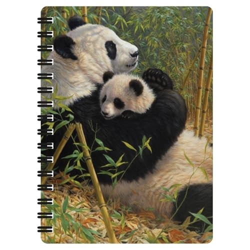 3D LiveLife Jotter - Neue Dynastie von Deluxebase. Linsenförmiges 3D Panda A6 Spiralblock. Ein liniertes Notizbuch mit Kunstwerken, die von der bekannten Künstlerin Beth Hoselton lizenziert wurden 3D LiveLife Jotter - Neue Dynastie von Deluxebase. Linsenförmiges 3D Panda A6 Spiralblock. Ein liniertes Notizbuch mit Kunstwerken, die von der bekannten Künstlerin Beth Hoselton lizenziert wurden von 3D LiveLife