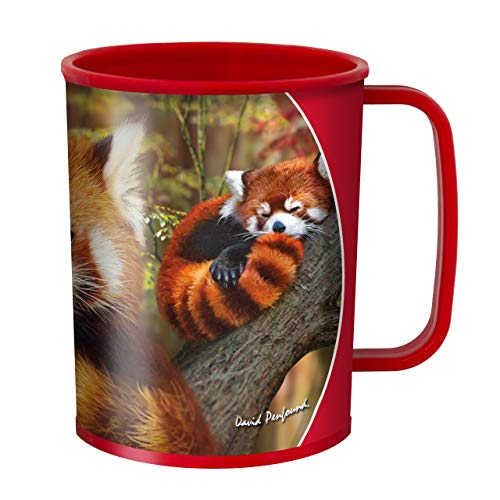 3D LiveLife Trinkbecher - Baby Roter Panda von DeluxeBase. 3D Linsenförmige Panda Plastikbecher. 300ml Becher für Kinder mit Original Kunstwerk, lizenziert von bekannt Künstler, David Penfound 3D LiveLife Trinkbecher - Baby Roter Panda von DeluxeBase. 3D Linsenförmige Panda Plastikbecher. 300ml Becher für Kinder mit Original Kunstwerk, lizenziert von bekannt Künstler, David Penfound von 3D LiveLife