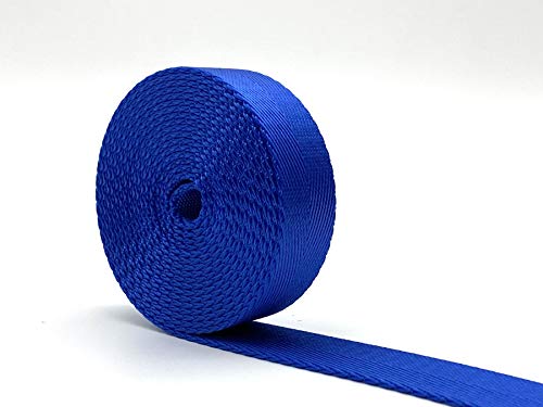 3DANCraftit 19 mm schweres Nylon-Gurtband, 4,5 m, Blau ZE29 von 3DANCraftit