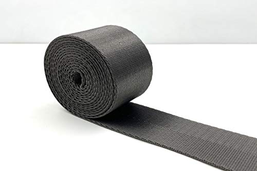 3DANCraftit 38 mm schweres Nylon-Gurtband, 4,5 m, Dunkelgrau ZE25 3DANCraftit 38 mm schweres Nylon-Gurtband, 4,5 m, Dunkelgrau ZE25 von 3DANCraftit