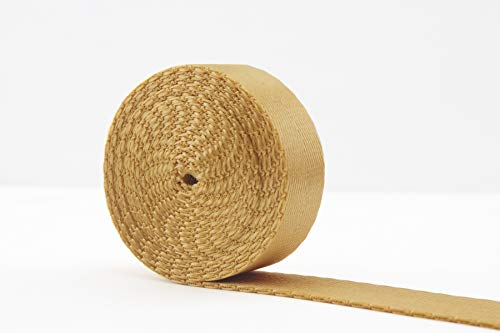 3DANCraftit Nylon Gurtband Breite 19 mm Länge 4,5m Golden ZE10 3DANCraftit Nylon Gurtband Breite 19 mm Länge 4,5m Golden ZE10 von 3DANCraftit