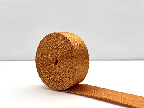 3DANCraftit Nylon Gurtband Breite 19 mm Länge 4,5m Orange ZC86 von 3DANCraftit
