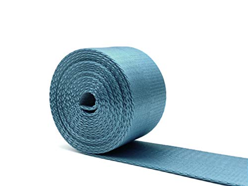 3DANCraftit Nylon Gurtband Breite 32 mm Länge 4,5m Hellblau ZC32 3DANCraftit Nylon Gurtband Breite 32 mm Länge 4,5m Hellblau ZC32 von 3DANCraftit