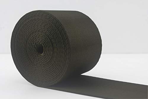 3DANCraftit Nylon Gurtband Breite 50 mm Länge 4,5m dunkelgrün ZA50 von 3DANCraftit