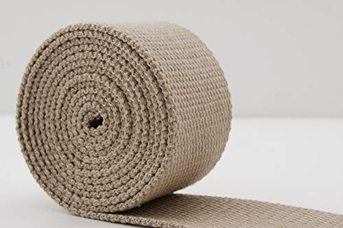 3DANCraftit Polyester Baumwolle Gurtband Breite 38 mm Länge 4,5m ZB22 von 3DANCraftit