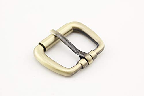 Zinklegierung Schnalle für Gürtel, Leder, strapazierfähig, Verschluss zum Nähen, Kunst, Taschen, Kleidung, Ersatz, 1 inch/25mm Anti bronze Zinklegierung Schnalle für Gürtel, Leder, strapazierfähig, Verschluss zum Nähen, Kunst, Taschen, Kleidung, Ersatz, 1 inch/25mm Anti bronze von 3DANCraftit