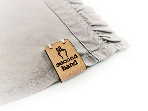 Second hand Refurbished | Folding Handgefertigte Lederetiketten A1 | 15 Stück | Exklusive gravierte echte italienische Leder-Tags | Handmade leather labels tags Second hand Refurbished | Folding Handgefertigte Lederetiketten A1 | 15 Stück | Exklusive gravierte echte italienische Leder-Tags | Handmade leather labels tags von 3DP