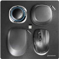3Dconnexion SpaceMouse Wireless Kit 2 Maus kabellos schwarz, silber von 3Dconnexion