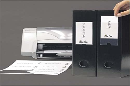 3L 10331 Beutel mit 24-Etiketten, selbstklebend, bedruckbar 46 x 75 mm von 3L