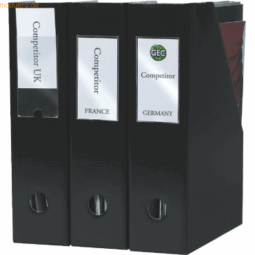 3L Beschriftungsfenster 40x150 VE=10 Stück von 3L