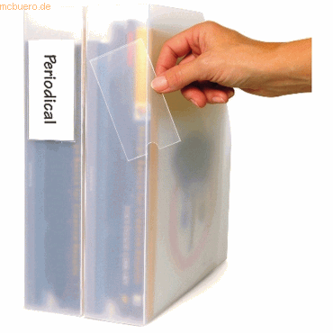 3L Beschriftungsfenster 55x102mm selbstklebend VE=6 Stück von 3L