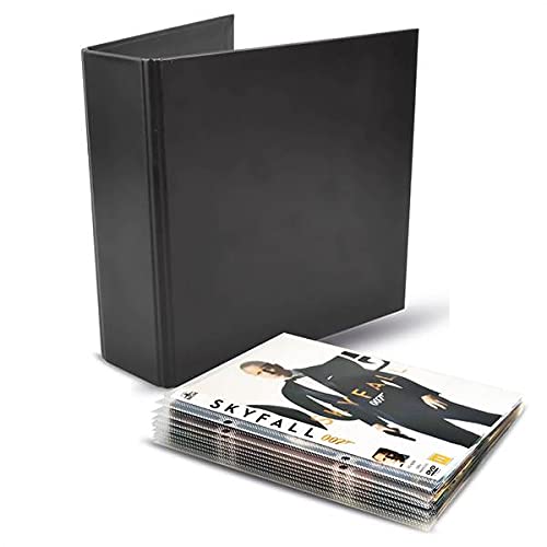 3L DVD Aufbewahrung - Kombipack mit 100 DVD Hüllen & 4 DVD Ordner - Praktisches Aufbewahrungssystem - 10264, Hüllen: 162 x 188 mm. Ordner: 215 x 220 mm. 3L DVD Aufbewahrung - Kombipack mit 100 DVD Hüllen & 4 DVD Ordner - Praktisches Aufbewahrungssystem - 10264, Hüllen: 162 x 188 mm. Ordner: 215 x 220 mm. von Djois