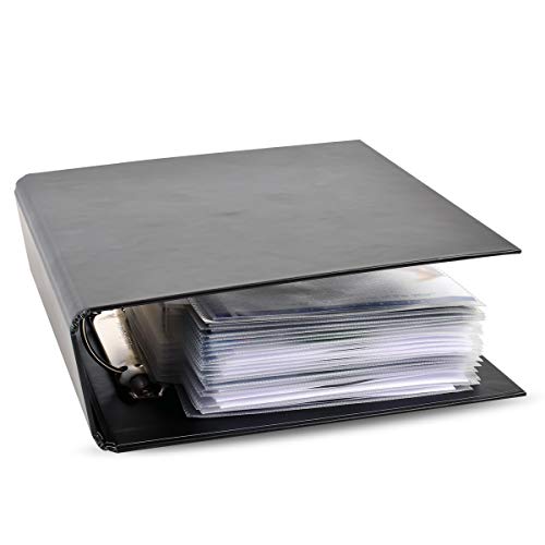 3L DVD Ordner - Ringordner für DVD-Filme Aufbewahrung (OHNE FOLIEN) - Praktisches Aufbewahrungssystem sowie Archivierung - Sammelmappe Schwarz - 10284 3L DVD Ordner - Ringordner für DVD-Filme Aufbewahrung (OHNE FOLIEN) - Praktisches Aufbewahrungssystem sowie Archivierung - Sammelmappe Schwarz - 10284 von Djois