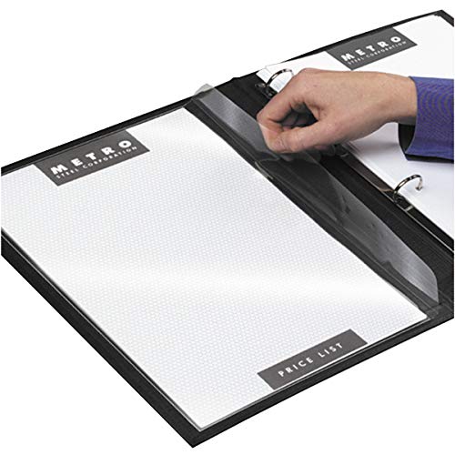Djois, 10070 - Maxi-Klebemappe mit Klappe, Permanent, A5, Transparent, 10 Stück, für Ablage, Schutz, Ungelochte Dokumente, Ideal für Broschüren, Bedienungsanleitungen, Hergestellt in Dänemark Djois, 10070 - Maxi-Klebemappe mit Klappe, Permanent, A5, Transparent, 10 Stück, für Ablage, Schutz, Ungelochte Dokumente, Ideal für Broschüren, Bedienungsanleitungen, Hergestellt in Dänemark von 3L