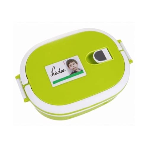 Djois, 7404-8 - Etikettenhalter, Kalt laminierbar, Permanent, 60x80 mm, Transparent, 8 Stück, Ideal für Notizen, Kennzeichnung, Zubehör, Büro, Akten, Agenden, Feuchtigkeitsschutz von 3L