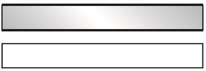 Djois, 7540-10 - Klebeetikettenhalter, Permanent, 40x150 mm mit Einlagen, Transparent, 10 Stück, Ideal für Ordner, Büros und Schubladen, Langlebig, Kleber Inklusive, Einsteckstreifen von 3L