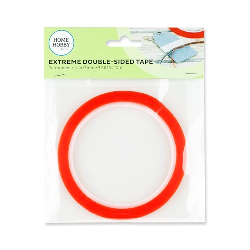 HomeHobby by 3L Extrem doppelseitiges Klebeband, Plastik, Clear, 3mm x 10m, 10 HomeHobby by 3L Extrem doppelseitiges Klebeband, Plastik, Clear, 3mm x 10m, 10 von HomeHobby by 3L