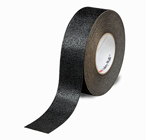 3M SW2SC50 Safety-Walk Klebeband, verformbar, 50 mm, Schwarz von 3M Safety-Walk