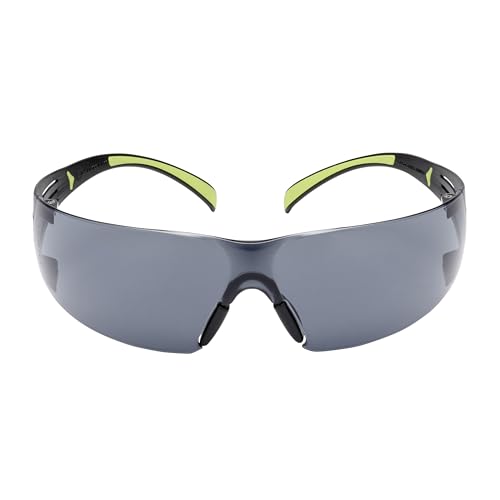 3M Schutzbrille SF400 GC1, grau – Komfortable Arbeitsschutzbrille mit Anti-Scratch-Beschichtung – Beidseitige UV, Anti-Kratz- & Anti-Beschlag-Beschichtung 3M Schutzbrille SF400 GC1, grau – Komfortable Arbeitsschutzbrille mit Anti-Scratch-Beschichtung – Beidseitige UV, Anti-Kratz- & Anti-Beschlag-Beschichtung von 3M SecureFit