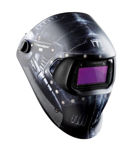 3M Speedglas 100V Trojan Warior, Schweißmaske, H751620 von 3M Speedglas