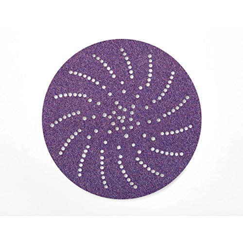3 M (TM) Cubitron (TM) II Hookit (TM) reinigen Nassschleifpapier Körnung Disc 732U (mehrere Arten und Größen), 5", 50 von 3M