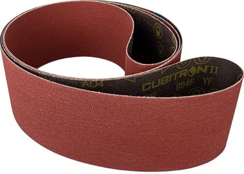 3M™ Cubitron™ II Schleifband 984F, 75 mm x 2000 mm, 1 Band (36+) von 3M