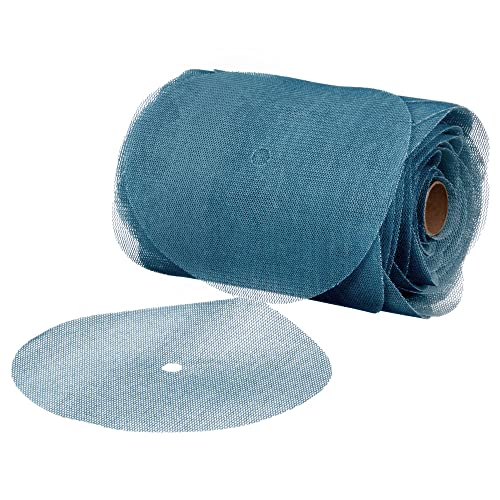 3M Blue Net Disco abrasivo con supporto in rete, in rotolo, 150 mm, grana 240, 36425 von 3M