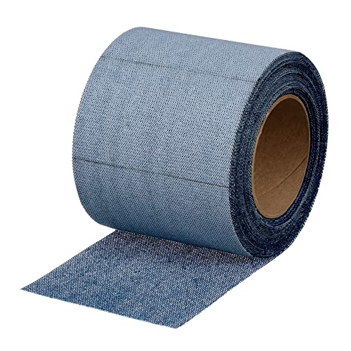 3M Blue Net Foglio abrasivo con supporto in rete, in rotolo, 115 mm x 10 m, grana 180, 36473 von 3M