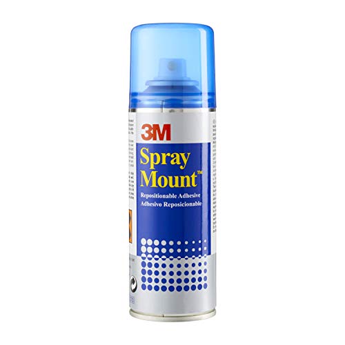 3M(TM) SprayMount(TM) Sprühkleber (200 ml, positionierbar) [IMPORT] von Post-it