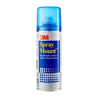 3M(TM) SprayMount(TM) Sprühkleber (200 ml, positionierbar) [IMPORT] von Post-it