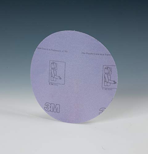 3M 360L beschichtete Aluminiumoxid-Klettscheibe, Körnung P500, 15,2 cm Durchmesser, max. 12000 U/min, 20803 3M 360L beschichtete Aluminiumoxid-Klettscheibe, Körnung P500, 15,2 cm Durchmesser, max. 12000 U/min, 20803 von 3M