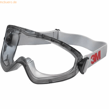 3M Schutzbrille 2890C1 grau 3M Schutzbrille 2890C1 grau von 3M