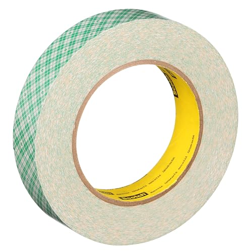 3M 410M doppelseitiges Klebeband mit Papiervlies-Träger, 25 mm x 33 m, 0,15 mm, Weiß 1 rolle 3M 410M doppelseitiges Klebeband mit Papiervlies-Träger, 25 mm x 33 m, 0,15 mm, Weiß 1 rolle von 3M