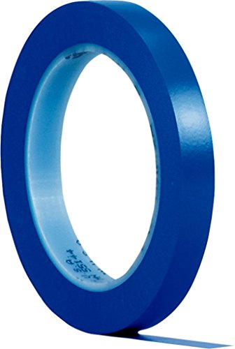 3M 471 Hochwertiges Weich-PVC-Klebeband, 38 mm x 33 m, Blau (24-er Pack) von 3M