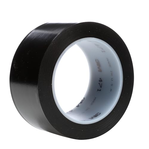 3M 471IW-S50-D PVC-Klebeband Schwarz (L x B) 33m x 50mm 1St. von 3M