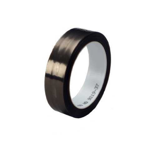 3M 5490 PTFE Klebeband, extrudiert, 12 mm x 33 m, Braun/Transparent (18-er Pack) von 3M