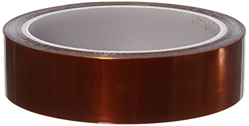 3M 70016039227 5413 Hochtemperatur Klebeband, Polyimid, 25.4 mm x 33 m 3M 70016039227 5413 Hochtemperatur Klebeband, Polyimid, 25.4 mm x 33 m von 3M