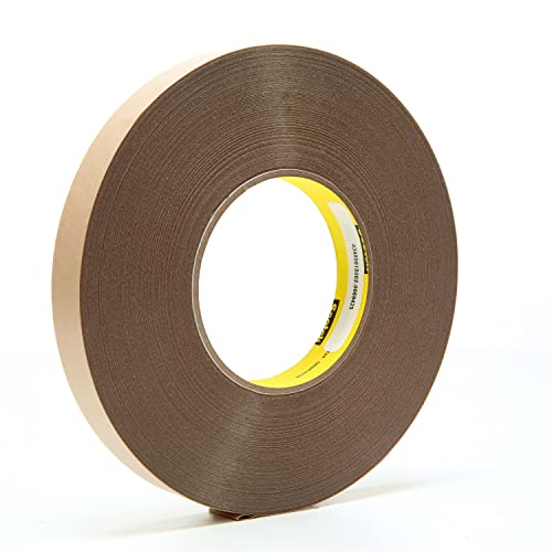 3M 9425 Klares Klebeband – 3/4 breit x 5,8 mm dick – Kraftpapier Kofferraum – 67710 [Preis pro Rolle] von 3M