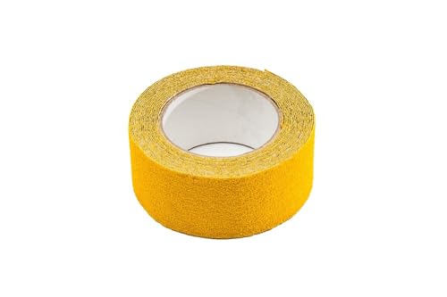 3M AR1GB50 Anti-Rutsch Klebeband, 50 mm, Gelb von 3M