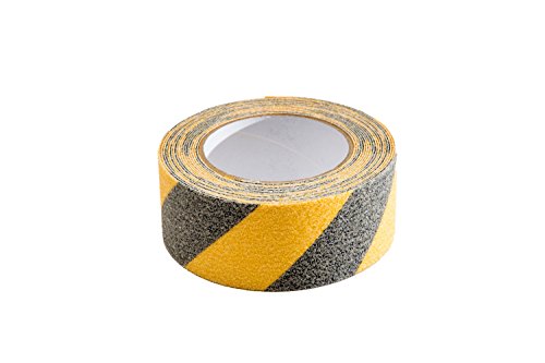 3M AR1GS50 Anti-Rutsch Klebeband, 50 mm, Gelb/Schwarz 3M AR1GS50 Anti-Rutsch Klebeband, 50 mm, Gelb/Schwarz von 3M