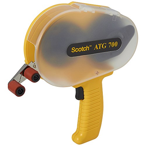 3M ATG 700 Handabroller, für Klebstoff-Filme, Gelb, 1-er Pack von 3M