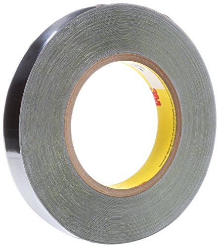 3M Blei-Klebeband 420, dunkelsilber, 1,9 cm x 36 m, 6,8 mm von 3M