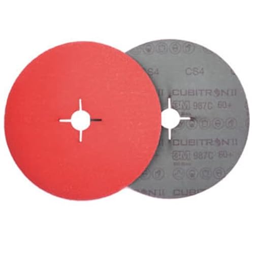 3M - Cubitron™ II 987C Fiberscheiben D125mm G36-3M - P27618 von 3M